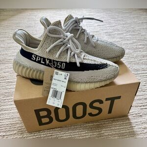 Yeezy Boost 350 V2 Slate/Black, Brand New, Authentic, size 8